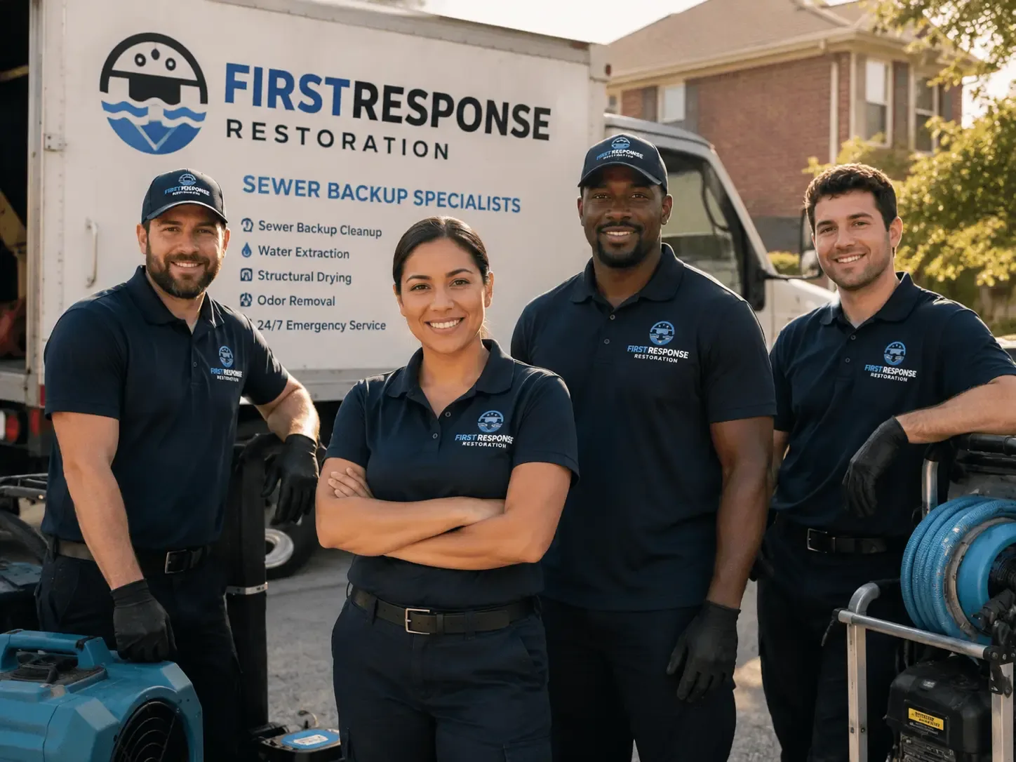 FirstResponse Restoration serving Amsterdam, OH