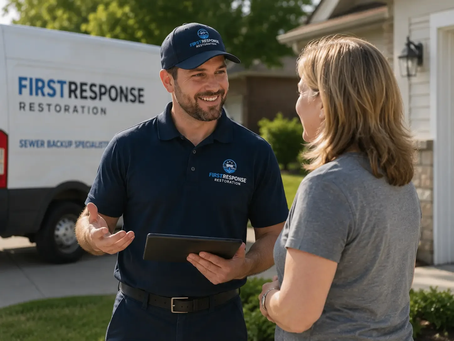 Amsterdam, OH Sewer Backup Cleanup Q&A