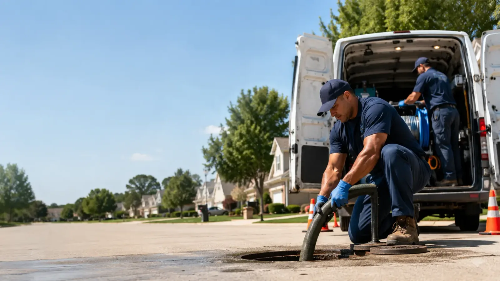 Sewer Backup Cleanup services in Amsterdam, OH